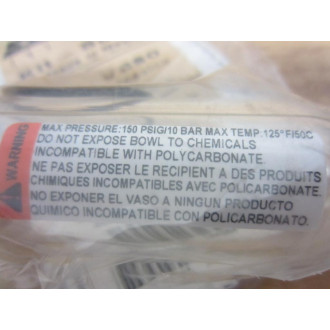 Speedaire Dayton 1AKG5 Filter Bowl Kit