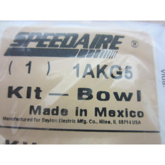 Speedaire Dayton 1AKG5 Filter Bowl Kit