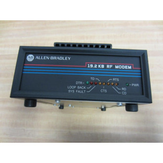 Allen Bradley 6608K 19.2KB Remote Modem Rev. 01 STOCS1NS - Used