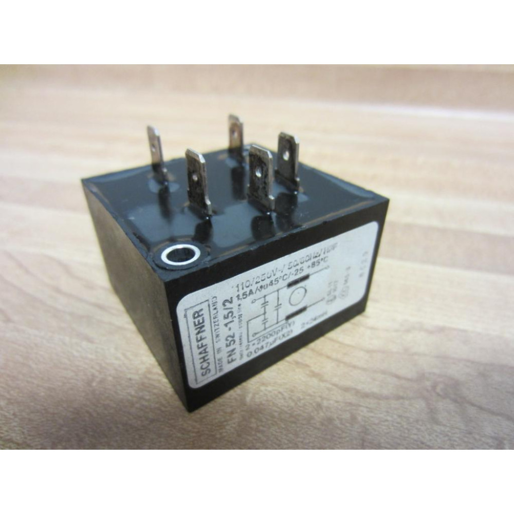 Schaffner FN52-1,52 Power Line - New No Box