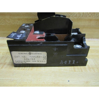 General Electric THMCR3162 Disconnect Switch 3-Pole E36152 Cracked - Used