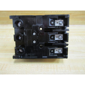 General Electric THMCR3162 Disconnect Switch 3-Pole E36152 Cracked - Used