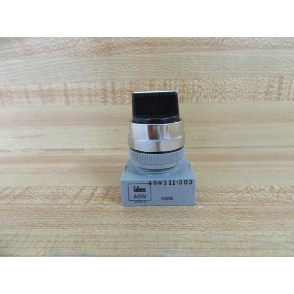 IDEC ASW311-303 Selector Switch - New No Box