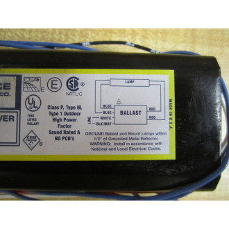 Advance Transformer R-140-1-TP Rapid Start Ballast R140TP - New No Box