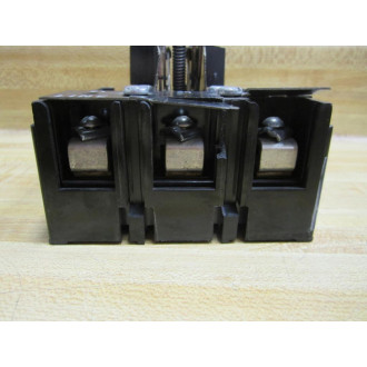 General Electric THMCR3162 Disconnect Switch 3-Pole E36152 Cracked - Used