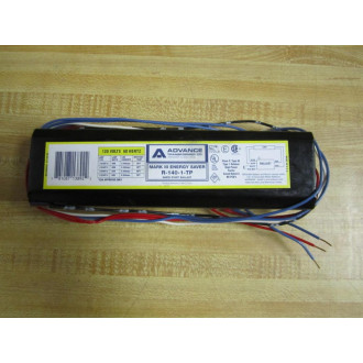 Advance Transformer R-140-1-TP Rapid Start Ballast R140TP - New No Box