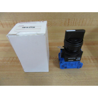IDEC HW1S-3T20 Selector Switch