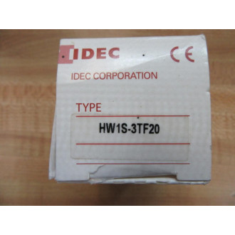 IDEC HW1S-3T20 Selector Switch