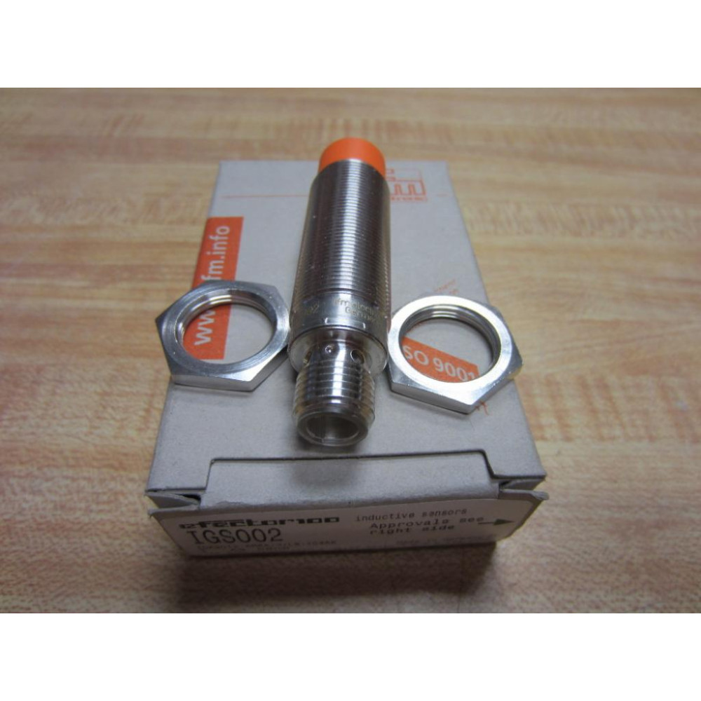 IFM Efector IGS002 Metal Inductive Sensor IGK2012-ARKAMLS-104AK