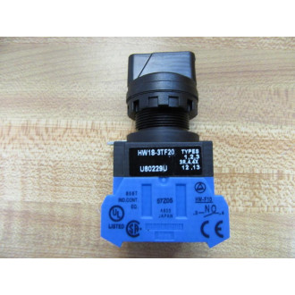 IDEC HW1S-3T20 Selector Switch
