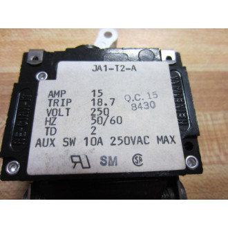 Heinemann JA1-T2-A JA1T2A Breaker - Used
