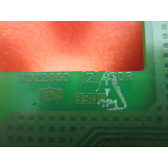 Honeywell KD22050 Circuit Board KD24051 111331 4 - Used