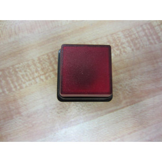 Square D 9001-D1V2R 9001D1V2R Pilot Light Lens 9001 D1 V2 R Series A
