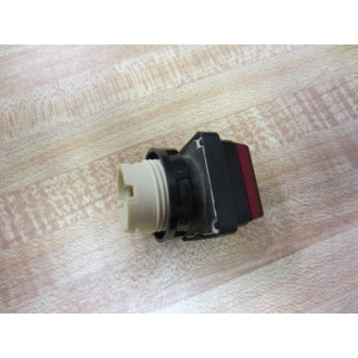 Square D 9001-D1V2R 9001D1V2R Pilot Light Lens 9001 D1 V2 R Series A