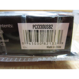 StarTech PCI330USB2 3 Port PCI USB 2.0 Card