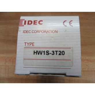 IDEC HW1S-3TF20 3-Pos Selector Switch HW1S3TF20