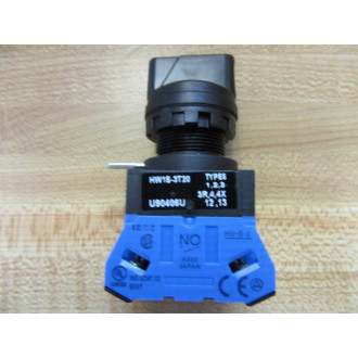 IDEC HW1S-3TF20 3-Pos Selector Switch HW1S3TF20