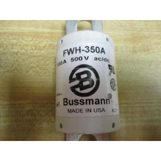 Bussmann FWH-350A Fuse FWH350A - Used