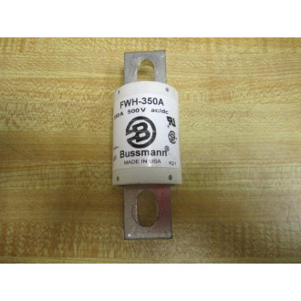Bussmann FWH-350A Fuse FWH350A - Used
