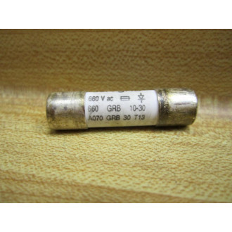 Ferraz M330015 Protistor Fuse 30A gRB - Used