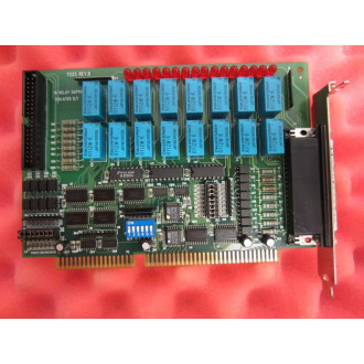 Adlink ACL-7225 16 Relay Outputs Isolated DI Rev B - Used