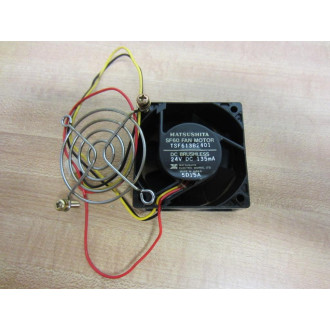 Matsushita TSF613B2401 SF60 Fan Motor - Used