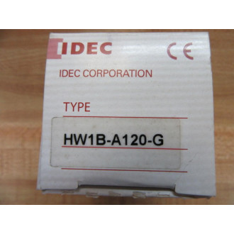 IDEC HW1B-A120-G Push Button Switch
