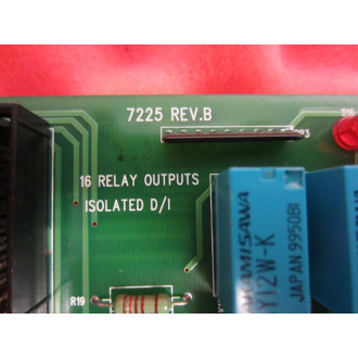 Adlink ACL-7225 16 Relay Outputs Isolated DI Rev B - Used