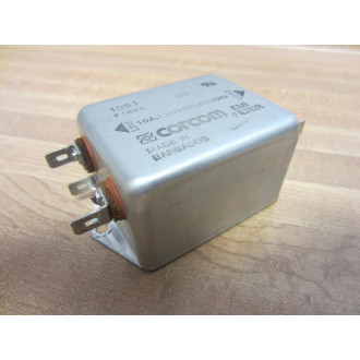 Corcom 10S1 EMI Filter F1894 - Used