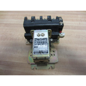 Square D 8502 CO-2 8502CO2 Contactor 8502 C0-2 8502C02 Series B - Used
