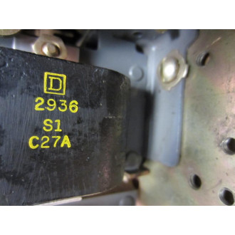 Square D 8502 CO-2 8502CO2 Contactor 8502 C0-2 8502C02 Series B - Used