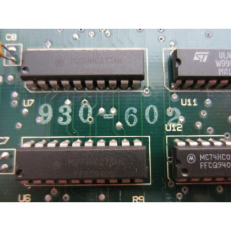Vee-Arc 930-602 Keypad - Used