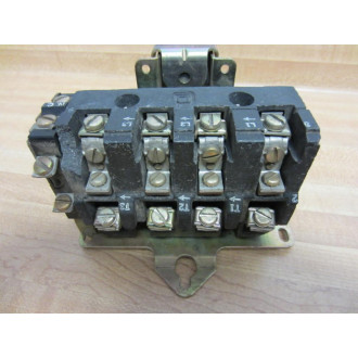 Square D 8502 CO-2 8502CO2 Contactor 8502 C0-2 8502C02 Series B - Used
