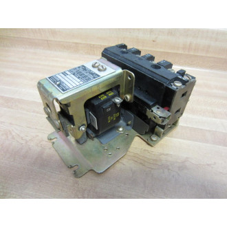 Square D 8502 CO-2 8502CO2 Contactor 8502 C0-2 8502C02 Series B - Used