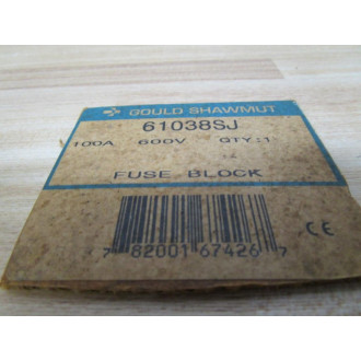 Gould Shawmut 61038SJ Fuse Block - New No Box