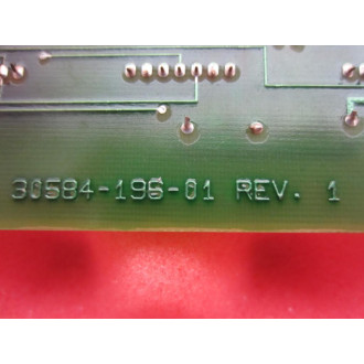 Square D 8881 B80 Circuit Board Series B 30584-196-01 Rev. 1 - Used