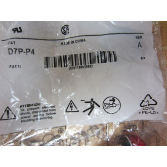 Sprecher + Schuh 7P544PNH Pilot Light D7P-P4
