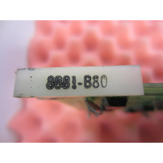 Square D 8881 B80 Circuit Board Series B 30584-196-01 Rev. 1 - Used
