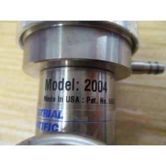 Industrial Scientific 2004 Demand Flow Regulator 18102509 - New No Box