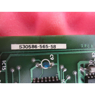 Square D 8881 B-22 Circuit Board Series B S30586-565-58 - Used