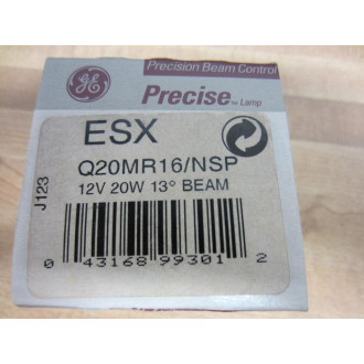 General Electric Q20MR16NSP Precise Multi-Mirror Lamp ESX 13&deg Beam