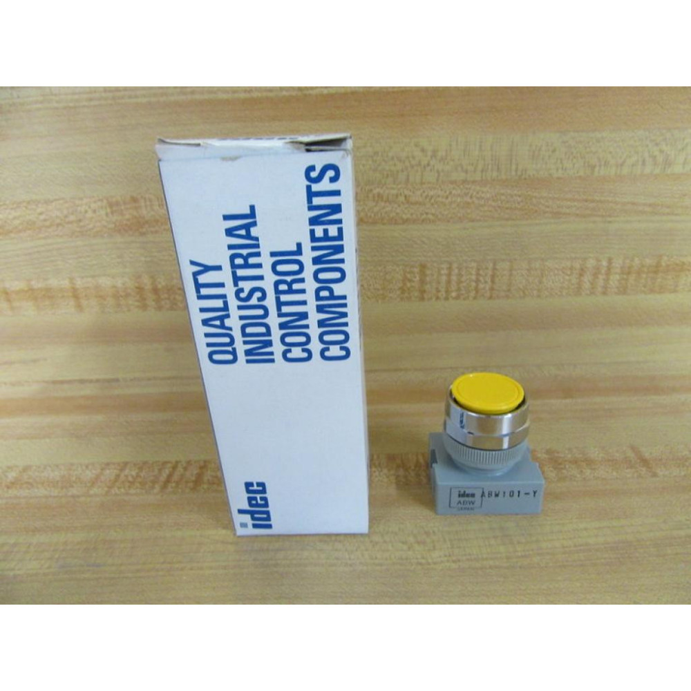 IDEC ABW101-Y Push Button Switch