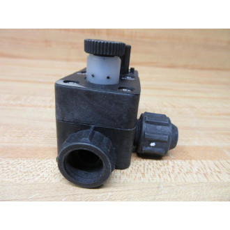 Pulsafeeder L385KV01-PVD Degas Valve Assembly L385KV01PVD - Used