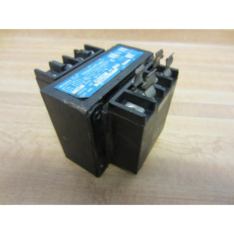 Micron B100BTZ13 ImperviTran Industrial Control Transformer Missing Screws - Used
