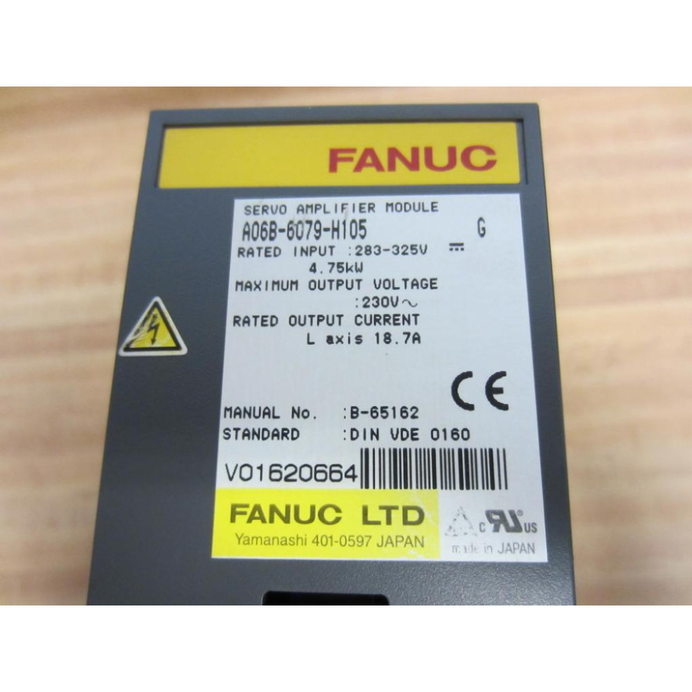 Fanuc A06B-6079-H105 Servo Amplifier Module A06B6079H105 - Used