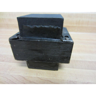Micron B100BTZ13 ImperviTran Industrial Control Transformer Missing Screws - Used