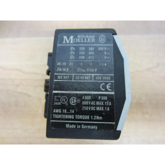 Moeller 40 DIL Contactor Relay - New No Box