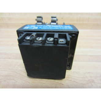 Micron B100BTZ13 ImperviTran Industrial Control Transformer Missing Screws - Used