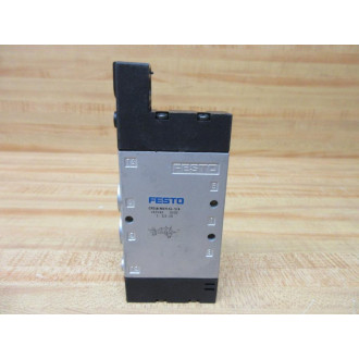 Festo CPE18-M1H-5L-14 Solenoid Valve CPE18M1H5L14 No Coil - Used