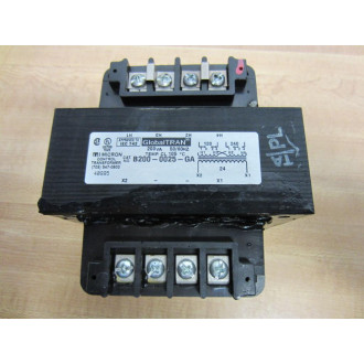 Micron Control Transformer B200-0025-GA GlobalTRAN Transformer - Used
